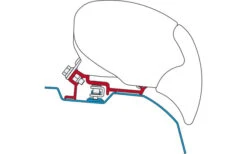 Fiamma F65/F80 Kit Mercedes Sprinter - VW Crafter (High Roof) 13 Fiamma F65/F80 Kit Mercedes Sprinter - VW Crafter (High Roof) -Camping Im Freien 127273 897988