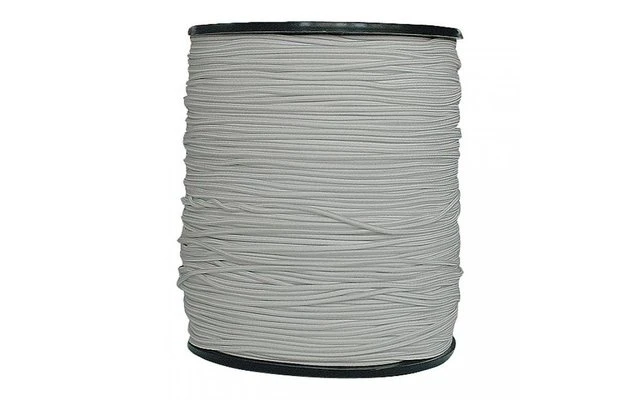 Berger Gummiseil Meterware Weiß 5 Berger Gummiseil Meterware Weiß – Bild 3