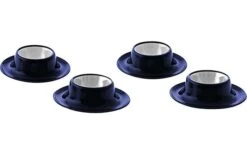Gimex Eierbecher Set 4-tlg. Hellblau -Camping Im Freien 141539 2373851 2