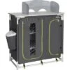 Berger Küchenbox Premium II Schwarz -Camping Im Freien 164159 1236526 1