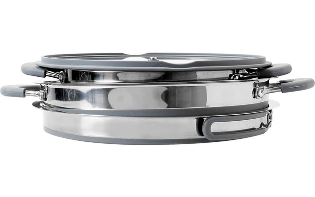 Brunner Volcano Faltbares Kochset 4-tlg. 7 Brunner Volcano Faltbares Kochset 4-tlg. – Bild 5