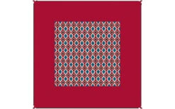 Bent Zip-Carpet Verbindbarer Teppich 250 X 250 Cm Caribbean -Camping Im Freien 251441 1777960 1