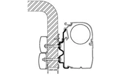 Thule Hymer Markisen-Adapter 2016 2,6m -Camping Im Freien 270037 2681966
