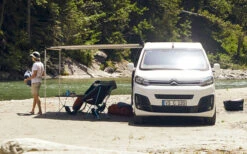 Thule 3200 Wandmarkise 2,50 Eloxiert -Camping Im Freien 270789 2264602