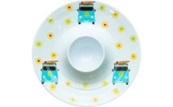 Flamefiled Camper Smiles Eierbecher-Set 4-tlg. -Camping Im Freien 275840 1933064