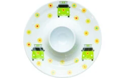 Flamefiled Camper Smiles Eierbecher-Set 4-tlg. -Camping Im Freien 275878 2375621