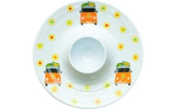 Flamefiled Camper Smiles Eierbecher-Set 4-tlg. -Camping Im Freien 275906 2006309