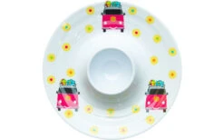 Flamefiled Camper Smiles Eierbecher-Set 4-tlg. -Camping Im Freien 275928 1933915