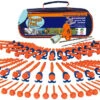 Peggy Peg Starter Kit Schraubheringe Set 84-tlg. -Camping Im Freien 276494 2253191