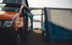 Vango Tolga Aufblasbares Busvorzelt Blau -Camping Im Freien 276922 2400844