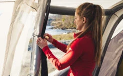 Vango Tolga Aufblasbares Busvorzelt Blau -Camping Im Freien 276998 2400922