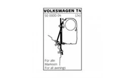 Thule Van Adapter -Camping Im Freien 3162 190324