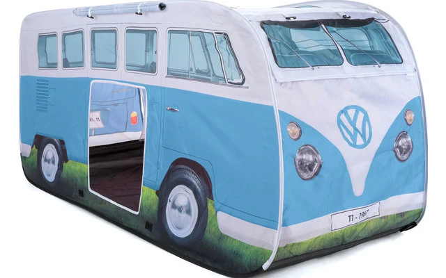 VW Collection T1 Bulli Kinder Pop-Up-Spielzelt Blau 3 VW Collection T1 Bulli Kinder Pop-Up-Spielzelt Blau