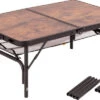 Bo-Camp Industrial Decatur Klapptisch 90 X 60 Cm -Camping Im Freien 390896 2886598