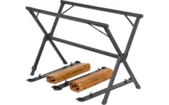 Bo-Camp Urban Outdoor Maryland Bambus Alu Rolltisch -Camping Im Freien 391832 2886211
