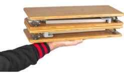 Bo-Camp Urban Outdoor Southwark Bambus-Alu Rolltisch 60 X 40 Cm 9 Bo-Camp Urban Outdoor Southwark Bambus-Alu Rolltisch 60 X 40 Cm -Camping Im Freien 391853 2892004