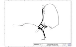 Thule Omnistor 5200 Markisenadapter Fiat Ducato H2 Lift Roof 3,15 M -Camping Im Freien 397178 2890460