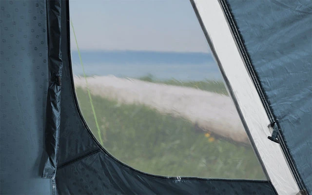 Outwell Cloud 5 Zweiraum-Kuppelzelt Blau 7 Outwell Cloud 5 Zweiraum-Kuppelzelt Blau – Bild 5