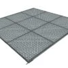 Berger Square 250 Outdoormatte / Vorzeltteppich 250 X 250 Cm -Camping Im Freien 442575 3133784