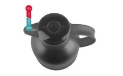 Emsa Isolierkanne Samba 1 Liter Himbeere Transluzent -Camping Im Freien 458271 3304341