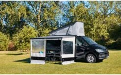 Thule Rain Blocker Front G2 Vorderwand Für Markise 1,12 X 1,85m -Camping Im Freien 459987 3401280