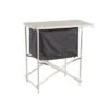 Outwell Andros Küchentisch 45,5 X 80,5 X 80 Cm 2 Outwell Andros Küchentisch 45,5 X 80,5 X 80 Cm -Camping Im Freien 480210 3468412