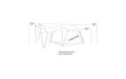 Zempire Pronto 5 V2 -Camping Im Freien 487254 3643327