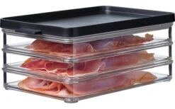 Mepal Omnia Kühlschrankdose Aufschnitt 3-lagig 1,5 Liter Nordic Green -Camping Im Freien 488757 3177905