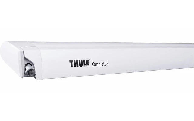 Thule Omnistor 6300 Weiß 2,6 M Grau Dachmarkise 9 Thule Omnistor 6300 Weiß 2,6 M Grau Dachmarkise – Bild 7