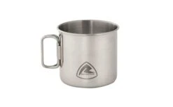 Robens Pike Steel Mug Stahltasse 450 Ml Silber