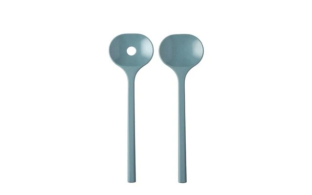 Mepal Bloom Salatbesteck 2-teilig Pebble Green 5 Mepal Bloom Salatbesteck 2-teilig Pebble Green – Bild 3