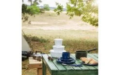 Mepal Basic 234 Becher 200 Ml Ocean Blue -Camping Im Freien 502484 3440789