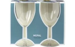 Mepal Kunststoff Weinglas 2er Set 200 Ml -Camping Im Freien 509987 3435873