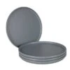 Bo-Camp Industrial Patom Tellerset 16 Teilig Light Grey -Camping Im Freien 514349 3407145