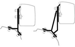 Thule Omnistor 3200 Markisenadpater Ford Transit / Tourneo Custom LHD -Camping Im Freien 520637 3374168