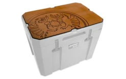 Petromax Haft-Auflage Für Kühlbox Kx50 Braun Mit Linien -Camping Im Freien 525177 3458961