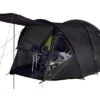 High Peak Samos 5 Kuppelzelt Mit Tunnel Vorbau Für 5 Personen 300 X 430 Cm -Camping Im Freien 536758 3869926