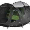 High Peak Santiago 5.0 Kuppelzelt Mit Vorbau Für 5 Personen 280 X 430 Cm -Camping Im Freien 537658 3870318