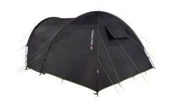 High Peak Samos 5 Kuppelzelt Mit Tunnel Vorbau Für 5 Personen 300 X 430 Cm -Camping Im Freien 538087 3869942