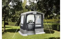 Brunner Gusto NG III Küchenzelt 200 X 200 Cm Blau -Camping Im Freien 558814 4793129