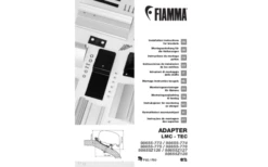Fiamma LMC Tec Markisenadapter Für Fiamma F80/F65 290 Cm -Camping Im Freien 560167 3696410