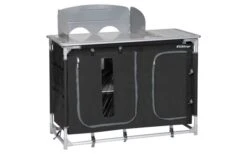 Berger Campingküche Mit Spüle Schwarz -Camping Im Freien 56717 40306