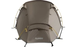 Tambu Natuna 2 Personen Trekking Tunnelzelt Braun -Camping Im Freien 575951 3933663