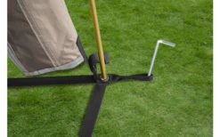 Tambu Natuna 2 Personen Trekking Tunnelzelt Braun -Camping Im Freien 576039 3933679