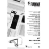 Fiamma Adapter Halterung Kit Wall Adapter F45 / F70 -Camping Im Freien 576227 3936787