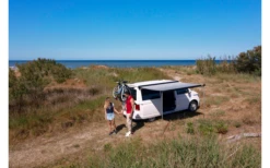 Fiamma F45s Deep Black Markise 190 Grau 12 Fiamma F45s Deep Black Markise 190 Grau -Camping Im Freien 602503 4405187