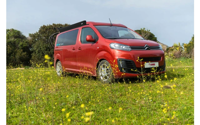 Fiamma F45s Deep Black Markise 190 Grau 8 Fiamma F45s Deep Black Markise 190 Grau – Bild 6