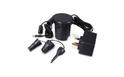 Kampa Twister Elektrische Pumpe 12 V / 230 / 240 V (UK-Stecker)