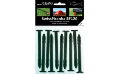 SwissPiranha Zelthering BF120 Einzeln -Camping Im Freien 615267 4400471