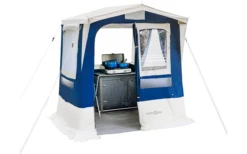 Brunner Gusto NG III Küchenzelt 200 X 200 Cm Blau -Camping Im Freien 619071 4793141